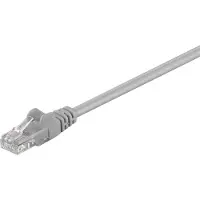 Goobay CAT 5e Patch Cable, U/UTP, grey 30 m