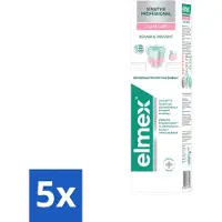 Elmex 5 x - Tandpasta - Sensitive Professional - Repair & Prevent - 75 ml - Voordeelverpakking - 5 stuks