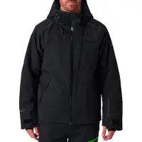 Spyder - Ski jassen - Leader Jacket Black voor Unisex - Maat M - Zwart
