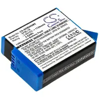 123accu GoPro Hero 9/10/11 - SPBL1B / AHDBT-901 accu (3.85 V, 1720 mAh, huismerk)