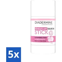 Diadermine 5 x - Essential Care - Cleansing Stick - Kombucha - 40g - Voordeelverpakking - 5 stuks