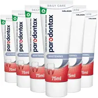 Parodontax 6x Tandpasta bij Bloedend Tandvlees Whitening 75 ml