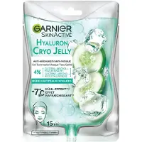 Garnier 3x Skinactive Hyaluron Cryo Jelly Anti-vermoeidheid Sheet Masker
