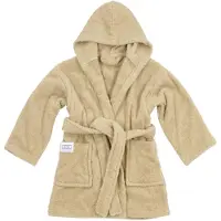 Meyco Baby Uni badjas - badstof - sand - 86/92