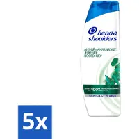 Head & shoulders – Anti-roos shampoo – Voor een jeukende hoofdhuid – 285 ml - Voordeelverpakking - 5 stuks