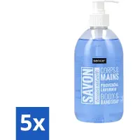 Sence 5 x - Provencal Lavendel - Handzeep - Savon - 500 ml - Voordeelverpakking - 5 stuks