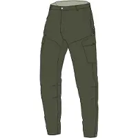 Endura Loop Ride-broek voor heren, donkergroen