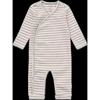 Noppies baby katoenen gestreept boxpak - groen/ecru male | Maat: 62