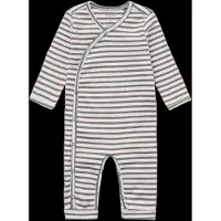 Noppies baby katoenen gestreept boxpak - blauw/ecru male | Maat: 56