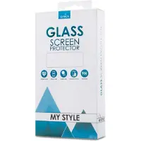 My Style Tempered Glass Screen Protector for Samsung Galaxy A54 5G/S23 FE 5G Clear (10-Pack)