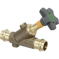 Viega 18mm Easytop XL KRV Eckventil in Gunmetal / Silicon Bronze Modell 2238.5
