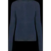 Hunkemoller Shirt ' Boatneck with Cashmere' blauw