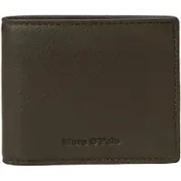 Marc O'Polo kaarthoes Tome Card Holder Dusty Olive olijfgroen