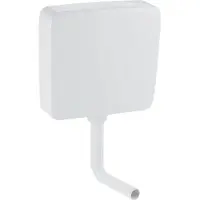 Geberit zichtbaar reservoirs AP127.022 tiefh met flush-stop blozen alpine wit