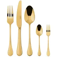 Sambonet Bestekset Royal PVD Gold (60-Delig)