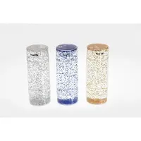 TickiT Sensorische Glitterstorm Set (3-delig) – Rustgevende Glitterflessen in Goud, Zilver & Blauw – Sensorisch Speelgoed voor Focus, Ontspanning & Leren – Vanaf 3 Jaar
