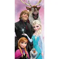 SuperMerchantEU Strandlaken Snowflake - 70 x 140 cm - Katoen