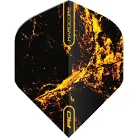 Red Dragon - Hardcore radical golden strike dart vluchten - 4 sets per pakket (12 dartvluchten in totaal)