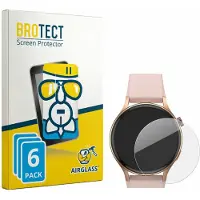 BROTECT Screenprotector 6 Stuks voor aeac AR-01 1.32" Beschermglas transparant