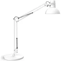 MAUL bureaulamp MAULstudy 8230402 LED, voet met witte afwerking
