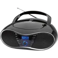 Ok. . Draagbare Radio Cd Bluetooth Dab+ (orc 630bt-b Dab+)