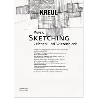 Kreul Paper A4 Schetsblok – 20 sheets 120gr
