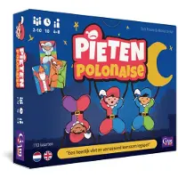 Gam'InBIZ Pietenpolonaise - Sinterklaasspel - Stimuleert executieve vaardigheden