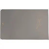 Easy Camp Luchtbed Siesta tweepersoons 5 cm grijs