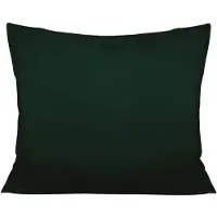 Darymex Katoen Satijn - Kussensloop - 100% Katoen - 40x60 cm - Flesgroen Egaal