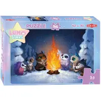 Tactic Lumo stars puzzel - by the fire, 56st.