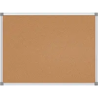 MAUL Standaard prikbord met aluminium frame 60 x 45 cm