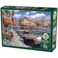 Cobble Hill Cafe in Cassis, 1000 kusjes