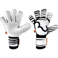RWLK Pro Line White Black Keepershandschoenen - Maat 7