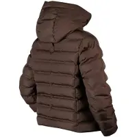 Horka - Pufferjas Kort Penelope - Chocolate - Maat XL