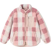 Liewood - Kid's Nolan Pile Jacket - Fleecevest 116, roze