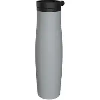 CamelBak Beck Vacuum Stainless - Isolatie Drinkfles - 620 ml - RVS - Lekvrije Drinkfles - Waterfles - Reisbeker - Thermosfles - Grijs (Stone)