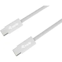 Equip 128843, 2 meter, USB-C, USB-C, USB 2.0, 0,48 Gbit/s, wit