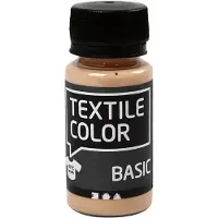 Creativ Company Textielverf, huidtinten, 50 ml