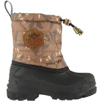 Mikk-Line - Kid's Winter Boot Rubber AOP - Winterschoenen 23, bruin/zwart