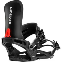 Nidecker Combo Snowboardbindingen Zilver XL