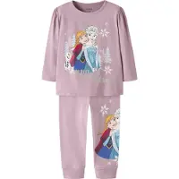 Name it - NMFNESSI FROZEN LS NIGHTSET WDI Meisjes Pyjamaset