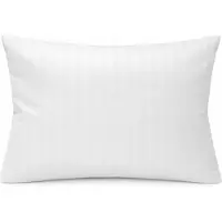 Darymex Hotel Satin - Kussensloop - 100% Katoen - Met Brede Hotelsluiting (15 cm) - 50x70 cm - Wit