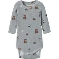 Name it Print Body Met Lange Mouwen 86 EU Jongens