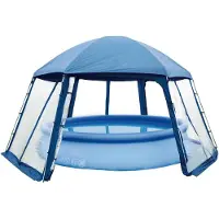 Blue Bay Blue-Bay-Zwembadoverkapping-Type-II-520x600x280-cm-blauw