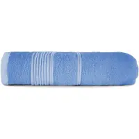 Darymex - Handdoek - Handdoek 70x140 cm, groot, natuurlijke bamboevezel, blauw
