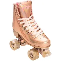 Impala Rollschuhe - Quad Skate - Marawa Rose Gold - - 40 - Rollschuhe