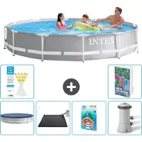 Intex Prism Frame Zwembad, rond - 366x76 cm - 5-delig, model S37