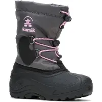 Kamik - Kid's Northpole - Winterschoenen 31, zwart/grijs