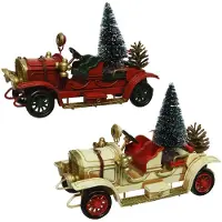 Décoris Auto ijzer l17,50b7h10,50 cm a2