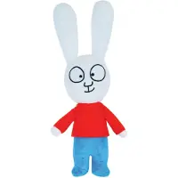 Big Buy Cooking Fluffy Plush Toy Simon 27 cm